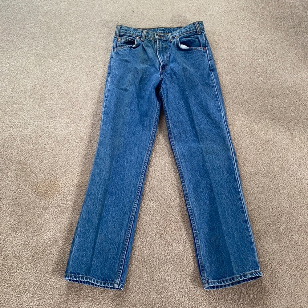 Levi’s Orange Tag 619 Jeans